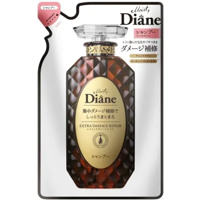 モイストダイアン パーフェクトビューティー エクストラダメージリペア シャンプー 詰め替え 330ml