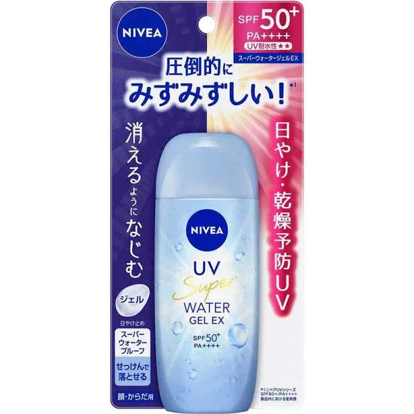ニベアUV ウォータージェルEX(80g)