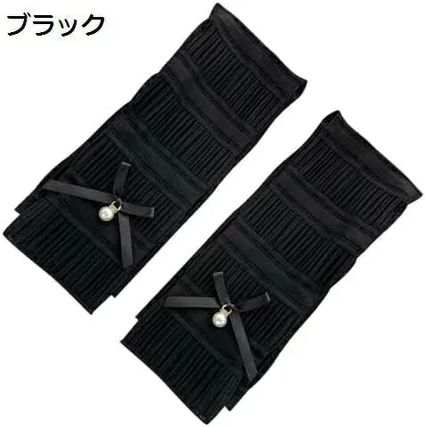 【20%OFFクーポン付き】アームカバー レディース UVカット 冷感 レース 薄手 通気性 日よけ防止 紫の外線対策 快適 肌触り 滑り止め 軽量 通学 アウトドア プレゼント ギフト 自転車 贈り物 持ち運び便利 多機能 ブラック 運転 通勤 ス