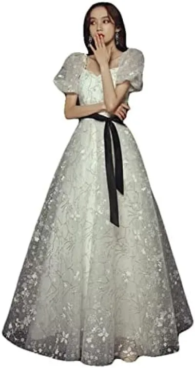【20%OFFクーポン付き】レディース ドレス ワンピース ウェディングドレス 花嫁ワンピース プリンセスワンピース チュールワンピース レースワンピース 結婚式 演奏会 マーメイドライン エレガント フォーマル ウエディングド