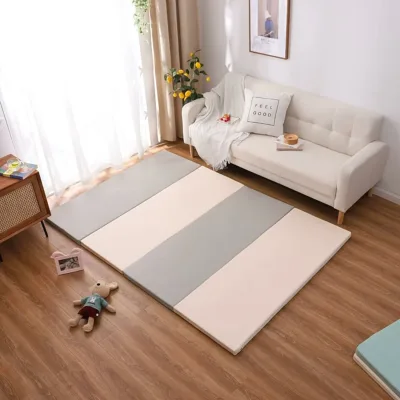【20%OFFクーポン付き】プレイマット 150*180*4cm ベビー 折り畳み式 遊び 学べる キッズ用プレイマット 楽しい 防水 防音 両面使用可 清掃簡単 衝撃緩和 動物 可愛い 収納 滑り止め 安全無味 出産祝い ルー