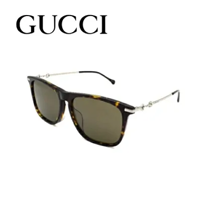 最大100%Pバック当選確率1/2 (あす楽)GUCCI グッチ GG0915SA-002 サングラス アジアンフィット メンズ レディース ユニセックス【GG0915SA002】