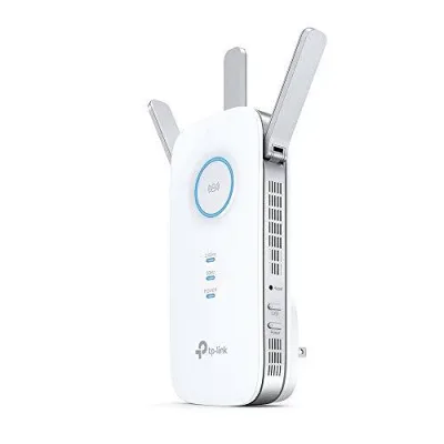 TP-Link WiFi 無線LAN 中継器 RE450/A 11ac 1300+450Mbps ハイパワ ー コンセント直挿し ブリッジ APモード付き