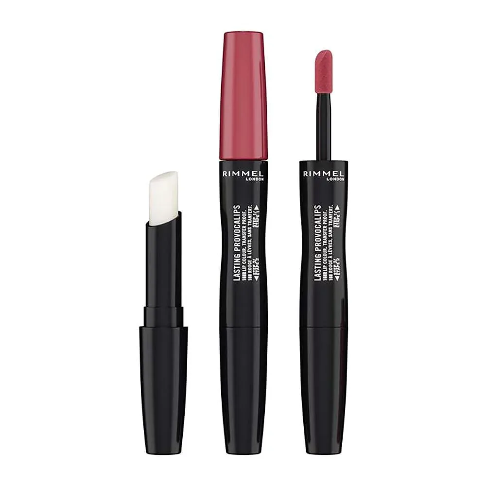Rimmel (リンメル) RIMMEL ラスティング プロボカリプス リップカラー 210 ピンクケースオブエマージェンシー 3.9g