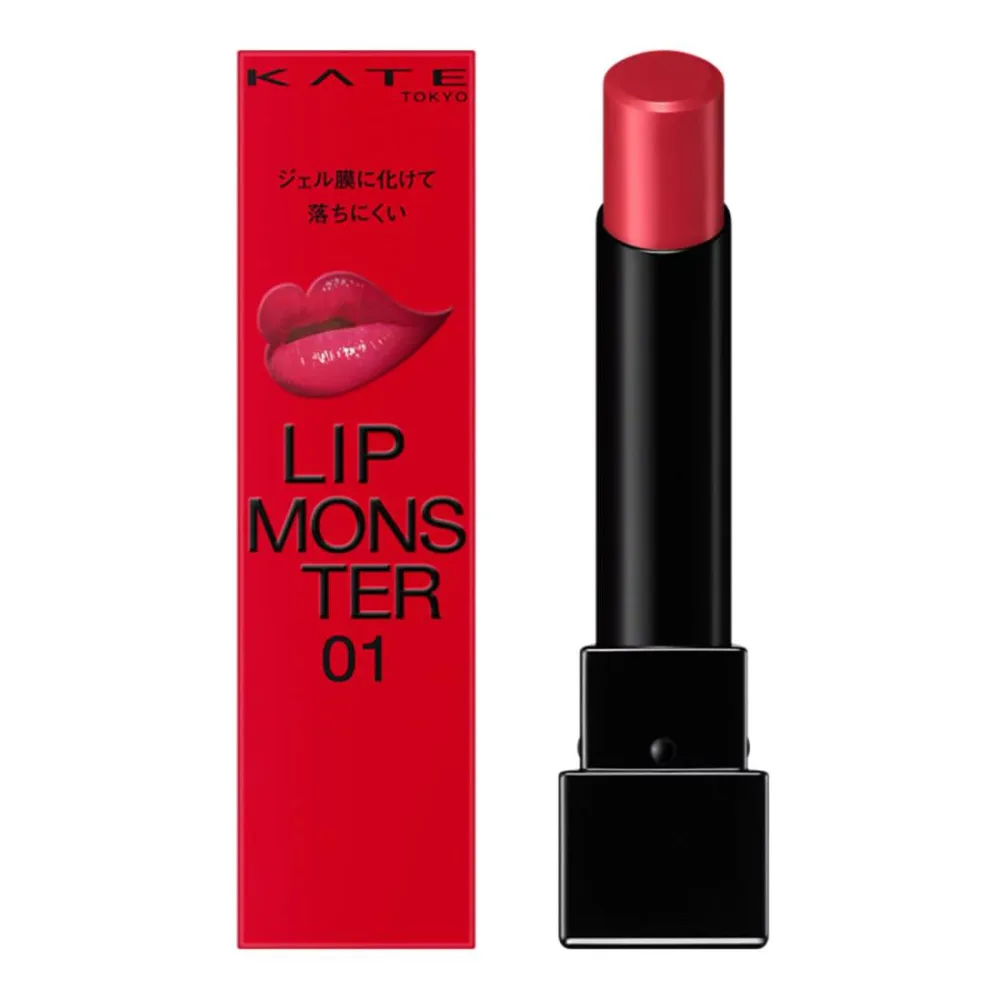 KATE Lip Monster 01 Lipstick Desire 3g (x 1)