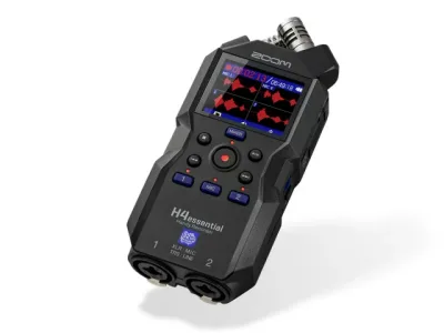 【ポイント10倍】 ZOOM ボイスレコーダー・ICレコーダー H4essential Handy Recorder 【P10倍】