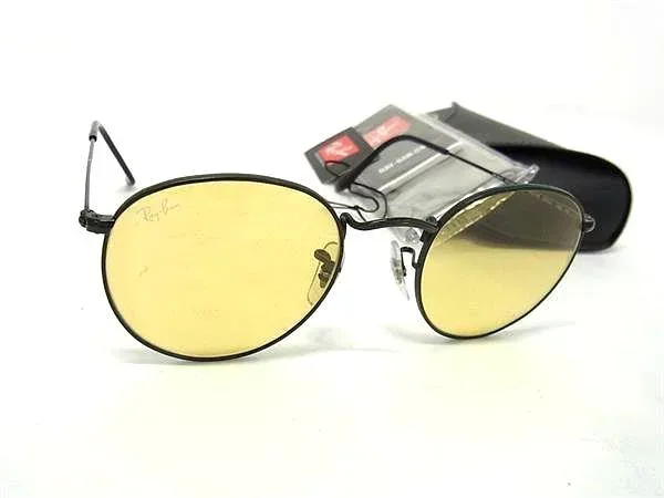 ■新品■未使用■ Ray-Ban レイバン RB3447 002/R6 ROUND METAL ラウンドメタル サングラス メガネ 眼鏡 メンズ レディース FU5444