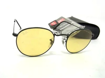 ■新品■未使用■ Ray-Ban レイバン RB3447 002/R6 ROUND METAL ラウンドメタル サングラス メガネ 眼鏡 メンズ レディース FU5444