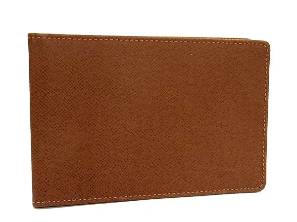 LOUIS VUITTON ルイヴィトン カードケース パスケース カード入れ 名刺入れ レディース メンズ ブラウン系 DM5641