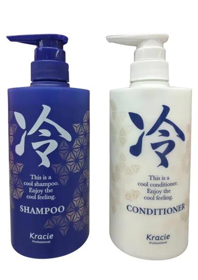 クラシエ 冷シャンプー500ml&冷コンディショナー460gセット