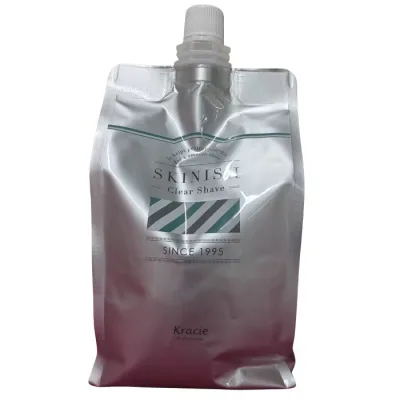 クラシエ スキニッシュ クリアシェーブ 1000mL 詰替え シェービングジェル 弱酸性 保湿 ひげそり