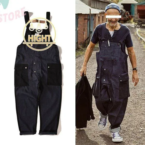 サロペット メンズ オーバーオール サロペットデニムパンツ ジーンズ ズボン スウェット サルエルパンツ ゆったり おしゃれ 春夏秋