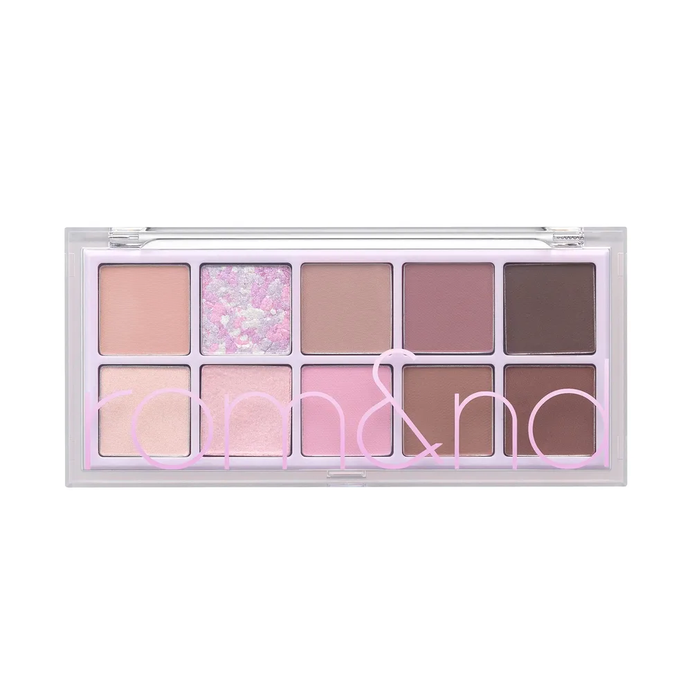 rom&ndベターザンパレッBetter Than Palette 09 DREAMY LILAC GARDEN