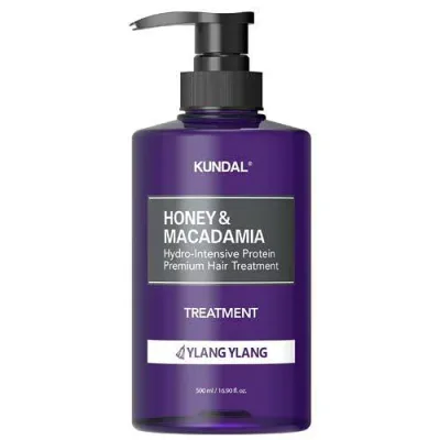 クンダル H&Mヘアトリートメント イランイラン ( 500ml )/ クンダル
