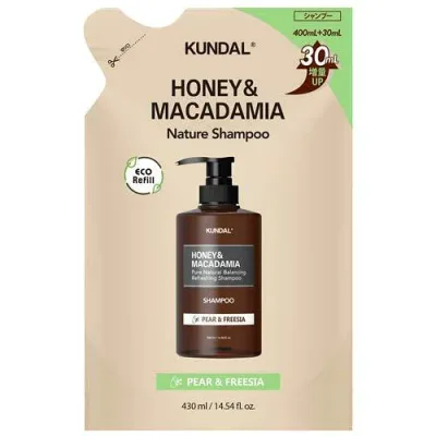 クンダル H&Mシャンプー ペアー&フリージア 詰替 ( 430ml )/ クンダル