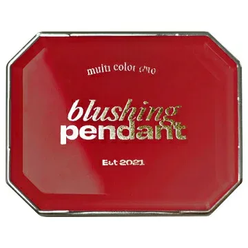 Lip & cheek brushing pendant / 06 apple ruby / 2.8g