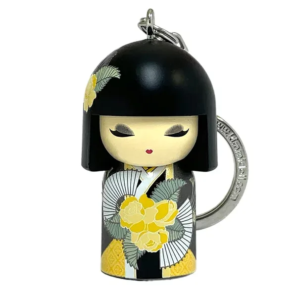 Kimmidoll キーホルダー フィギュア こけし人形 母の日 ギフト(NAOMI/ナオミ)