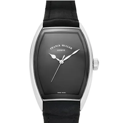 フランク・ミュラー FRANCK MULLER トノウカーベックス CX33SCATFOPIANOACACNR ブラック文字盤 中古 腕時計 レディース