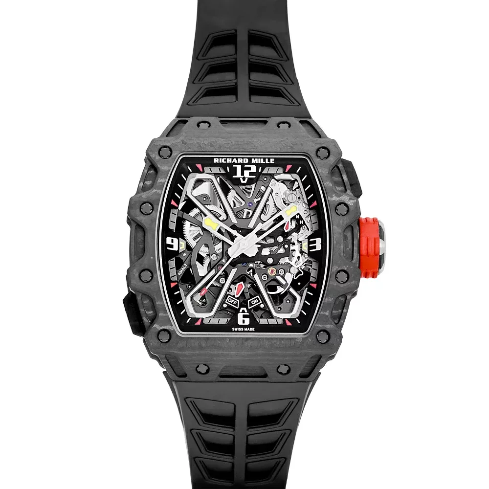 リシャール・ミル RICHARD MILLE RM35-03CA ブラック文字盤 中古 腕時計 メンズ