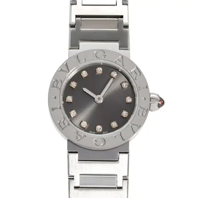 ブルガリ BVLGARI ブルガリブルガリ 102942 BBL23C6SS/12 グレー文字盤 新品 腕時計 レディース