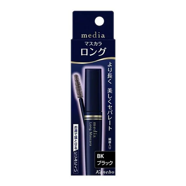 (株)カネボウ化粧品 メディア ロングマスカラS BK(美しいツヤのあるブラック)
