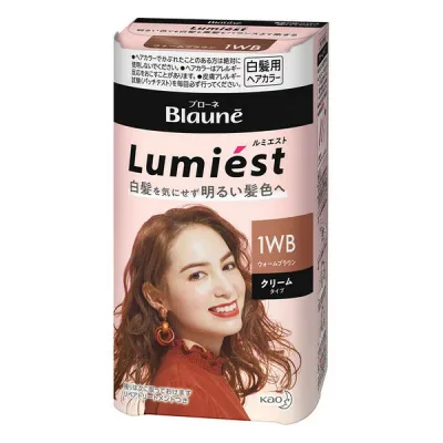 【医薬部外品】花王(株) ブローネ ルミエスト ヘアカラー 1WB:ウォームブラウン