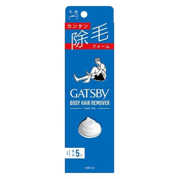 【医薬部外品】(株)マンダム ギャツビー(GATSBY) 除毛フォーム 80g