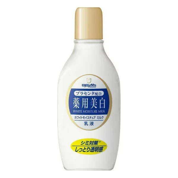 (株)明色化粧品 薬用ホワイトモイスチュアミルク 165mL