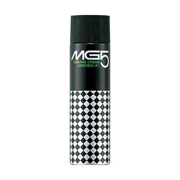 (株)資生堂 MG5 エムジー5 シェービングクリーム(エアゾール)(F) 130g-