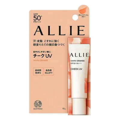 (株)カネボウ化粧品 アリィー クロノビューティ カラーオンUV チーク 02 オレンジ 15g