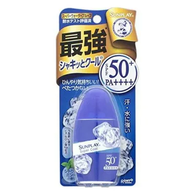 ロート製薬(株) メンソレータム サンプレイ スーパークール 30g SPF50+/PA++++