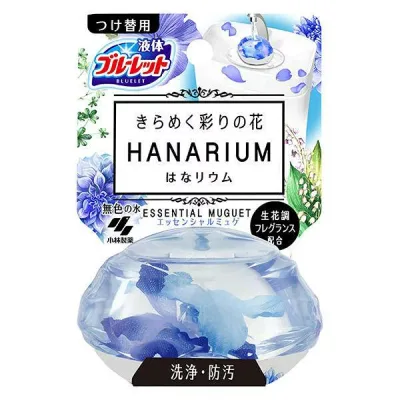 小林製薬(株) 液体ブルーレット はなリウム エッセンシャルミュゲ つけ替用 70mL