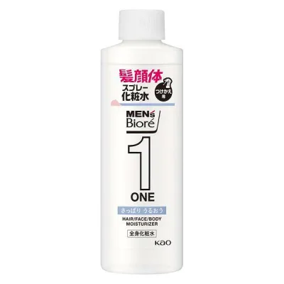 花王(株) メンズビオレONE 全身化粧水スプレー さっぱり つけかえ用 200mL