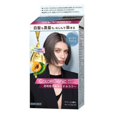 【医薬部外品】ヘンケルジャパン(株) サイオス カラージェニック ミルキーヘアカラー A01 ヌーディアッシュ 1セット