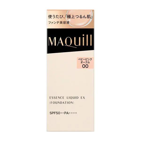 (株)資生堂 マキアージュ エッセンスリキッド EX ベビーピンクオークル00 24mL-