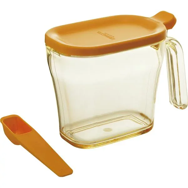 【42セット】 クックポット/調味料入れ 【スリム イエロー】 7.5×14.4×10.5cm 『リベラリスタ』 黄 エレガントでオシャレな調味料の宝庫 スパイスワンダーポット 【42個セット】 フレーバーポット/調味料入れ 【スリム ゴールデン】 7.5×14.4×10.5cm 『フリーダムスタ