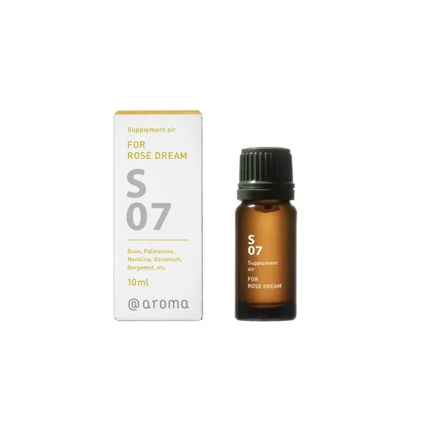 アットアロマ エッセンシャルオイル2本セット S07 ローズドリーム 10ml 夢見るようなローズの香りが広がる、アットアロマのエッセンシャルオイル2本セット 心地よいリラックス効果で癒しのひとときを