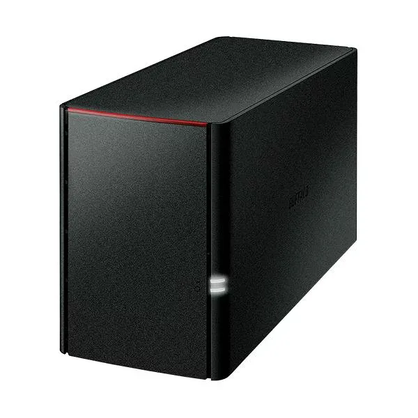 バッファロー LinkStationfor SOHO 3年保証 RAID機能 ネットワークHDD 2ドライブ 8TB LS220DN0802B1台 小規模オフィス 事務用 向けの3年保証付きRAID機能搭載ネットワークHDD、2ドライブ搭載で8TBの大容量 大型 を実現したLS220DN0802B1台