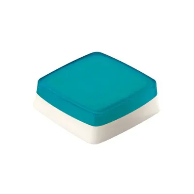 (まとめ) シヤチハタ印マット付朱肉 シクオス 30号 ターコイズブルー MGM-30/H-3 1個 【×5セット】 青 印章に最適な朱肉付き印マット、30号のシクオスシリーズ ターコイズブルーの色合いが魅力的な1個セットを5個まとめてお得にGET 青