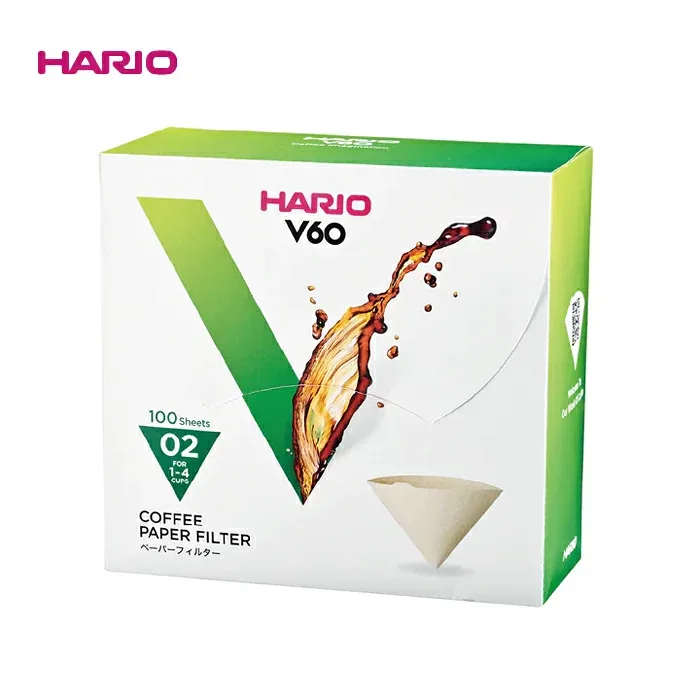 ハリオ V60 用ペーパーフィルター V02用 100枚VCF-02-100MK Hario