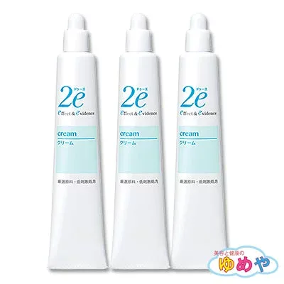 【メール便OK送料無料】3個セット 2e ドゥーエ クリーム 資生堂 30g 敏感肌・乾燥肌・保湿クリーム