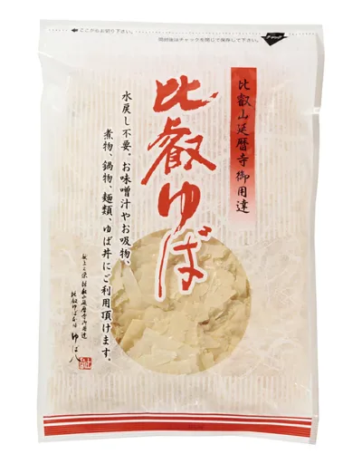 比叡ゆば(徳用ゆば)30g★国産大豆100%使用★送料無料・1個です。(ネコポス便・同梱不可)