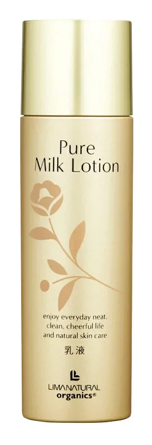 リマナチュラルオーガニック ピュアミルクローション 100ml ★コンパクト便送料無料・1個です。(消費税10%)