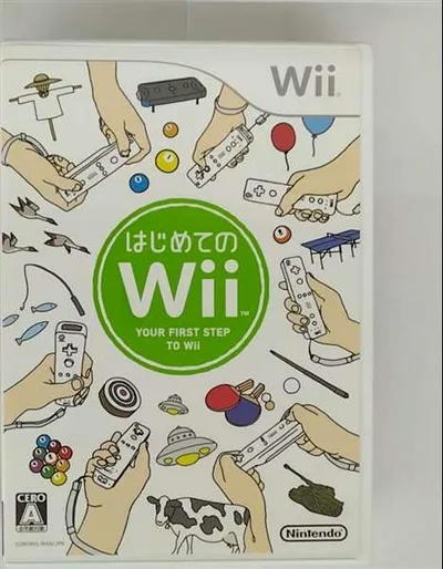 Wiiソフト はじめてのWii ソフト単品