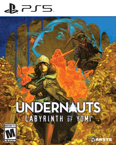 Undernauts Labyrinth of Labyrinth 輸入版 北米 PS5