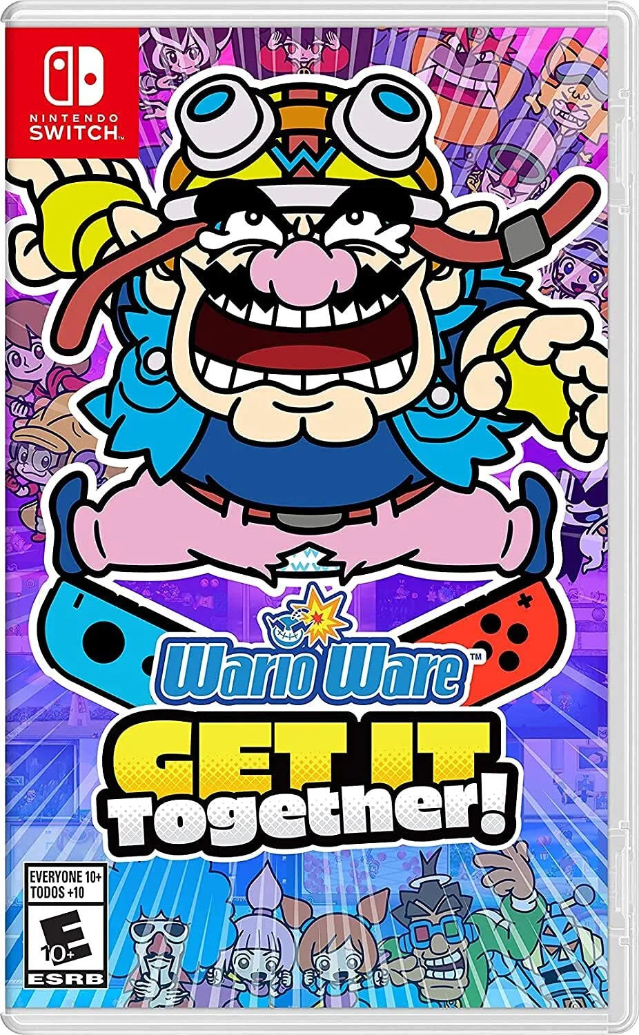 WarioWare: Get It Together! Switch