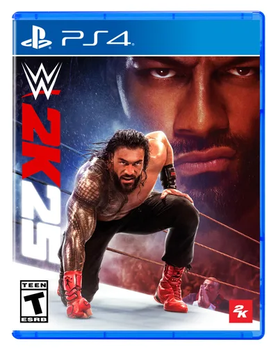 WWE 2K25 輸入版 北米 PS4