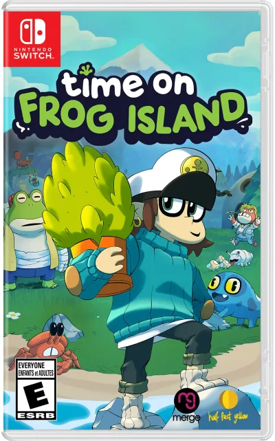 Time on Frog Island 輸入版 北米 Switch