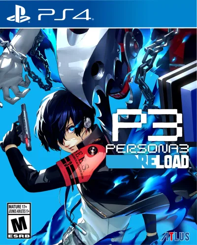 Persona 3 Reload 輸入版 北米 PS4