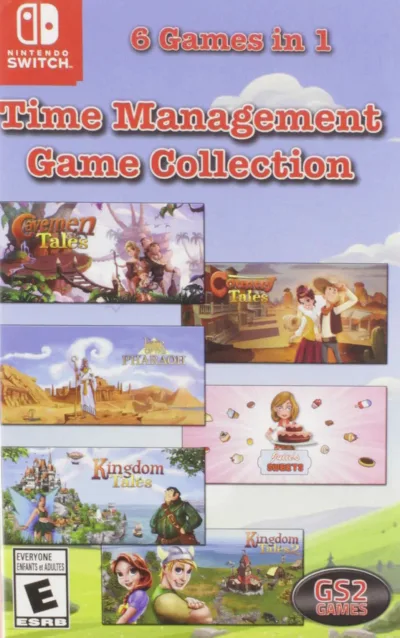 Time Management Game Collection 輸入版 北米 Switch
